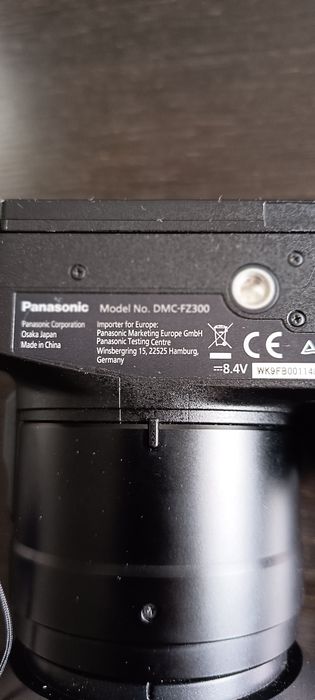 Máquina fotográfica 4k Lumix fz300