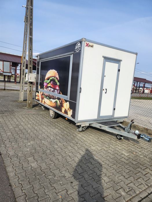 Przyczepa gastronomiczna