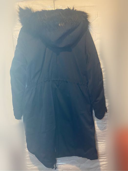 Kurtka/Plaszcz damski granat roz 46 H&M