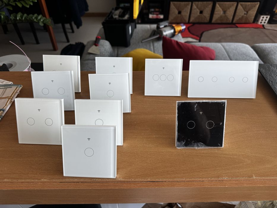 Interruptores Inteligentes zigbee