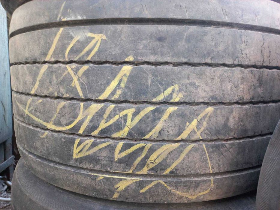 Шини MEGA  435/50R19.5  причіп БУ з Європи 9–13 мм 2022–2023 Continental  Київ Доставка Нова Пошта САТ