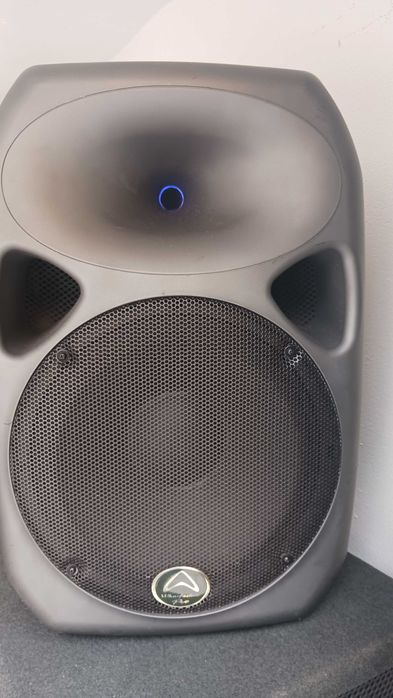 PA Sistema de som amplificado profissional 2X wharfedale titan 12 act