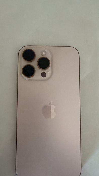 Vendo iphone 16 pro max 512GB