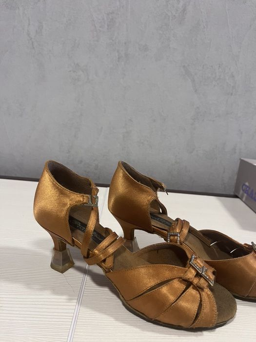 Бальні туфлі для латини 5 см каблук