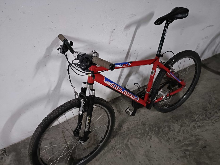 Bicicleta BTT Lee Cougan Back 40