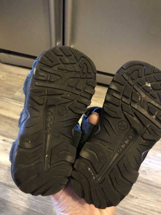 Сандалі р. 24 Ecco замша устілка 15 см