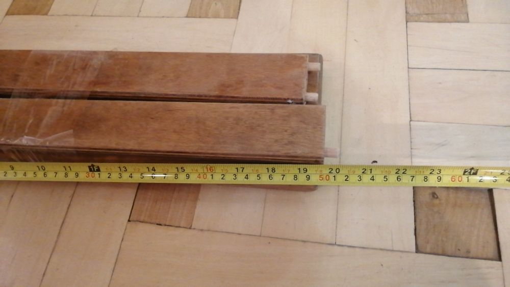 Nogi fotela, Elementy giete drewniane