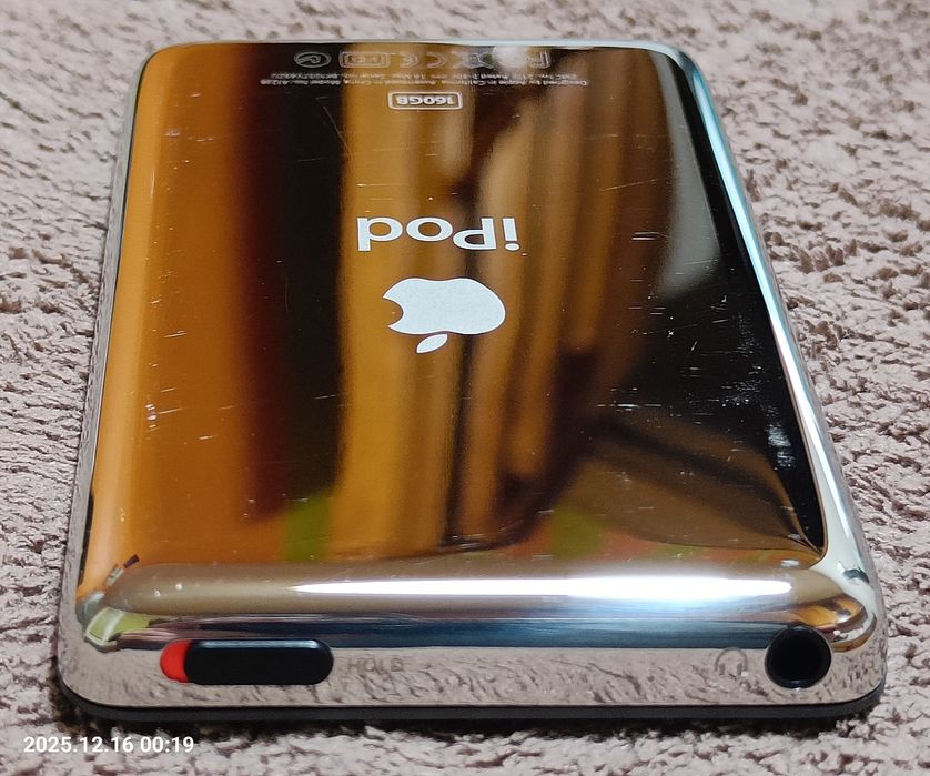 Apple iPod Classic  7 Gen. 160gb.