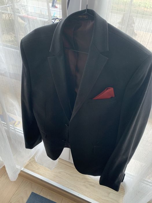 Elegancki garnitur męski