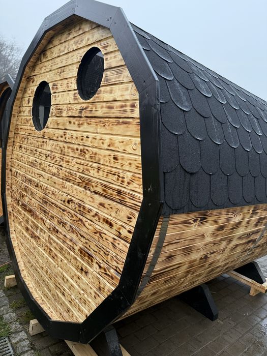 LAWA SAUNA Beczka Producent SPA TOP Produkt Szwedzkie Drewno