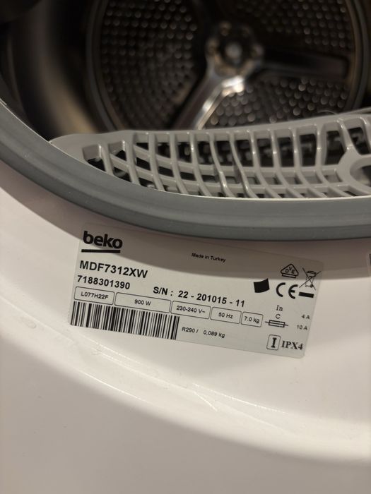 suszarka beko  slim