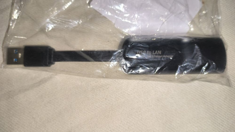 Мережевий адаптер 2.5gb/s usb 3.1 новий