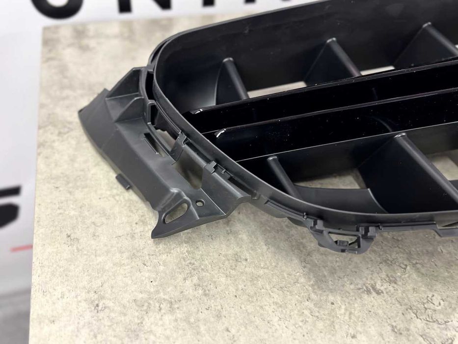 Решітка радіатора - AMG (Black) - Mercedes Benz (E-Class W213) 2017+