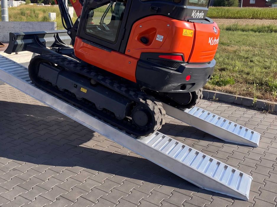 Najazdy Aluminiowe do Koparek i Lawet Samochodowych | Włoskie Aluminium CE | Darmowa Wysyłka Cała Polska | Gwarancja | Ponad 100 Różnych Modeli