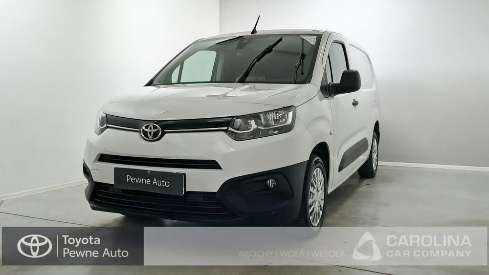 Toyota PROACE CITY  1.5 D-4D Long 2,4t Active 3 + Pakiet Multimedia