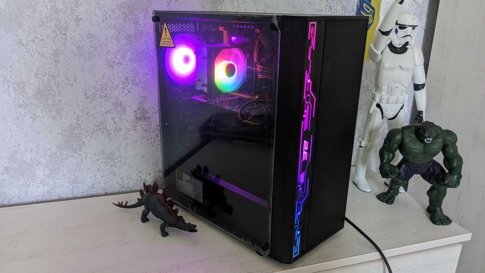 Системний блок 8 Ядер 16 потоків Xeon E5-2650v2/16GB DDR3/GTX1060 3GB