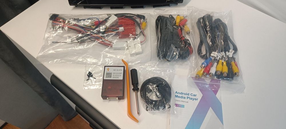 MAZDA CX5 Андроїд магнітолу, 2/64Gb, андроїд 13, НОВА