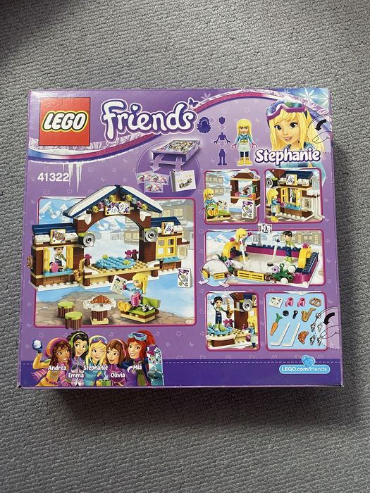Pista de Gelo de Estância de Ski - Lego Friends