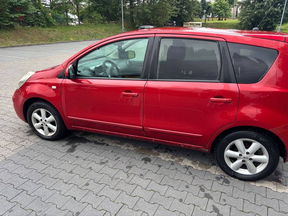 Nissan Note!! Polecam!