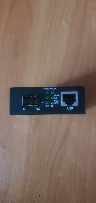 Медіаконвертер ТОР-8110GMA-11-2-AS