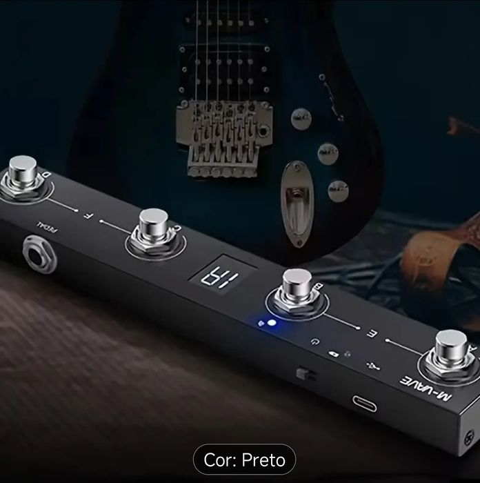 Controlador Mwave pedal chocolate wireless