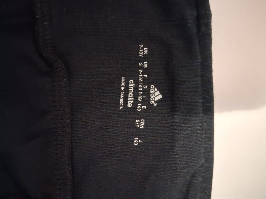 Spodnie legginsy ADIDAS dla dziewczynki