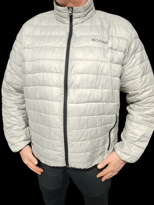 Super model ciepłej outdorowej kurtki Columbia rozm XXXL