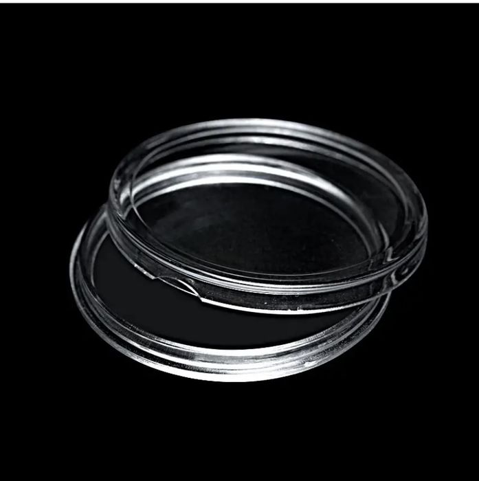 Капсули 40мм Box 60шт Капсулы для монет Монета