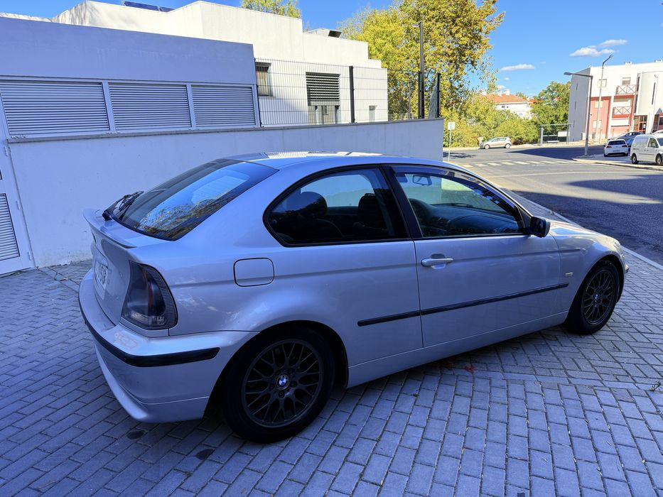 Bmw 318TI Sport Aceito retomas