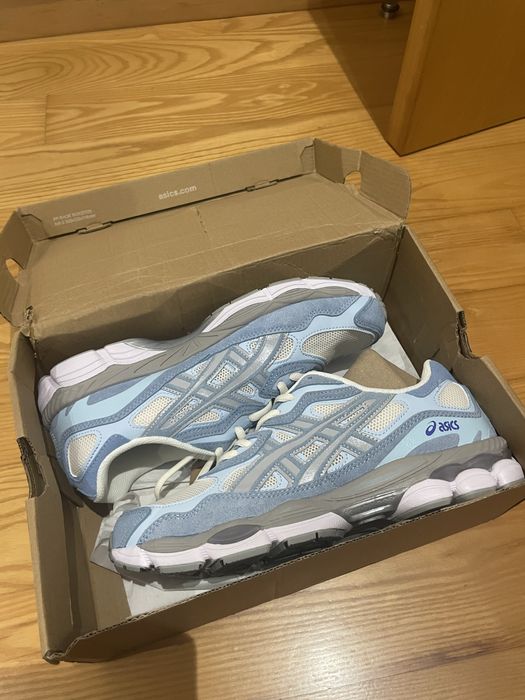 Asics Gel Nyc Azuis Tamanho 42 Novas