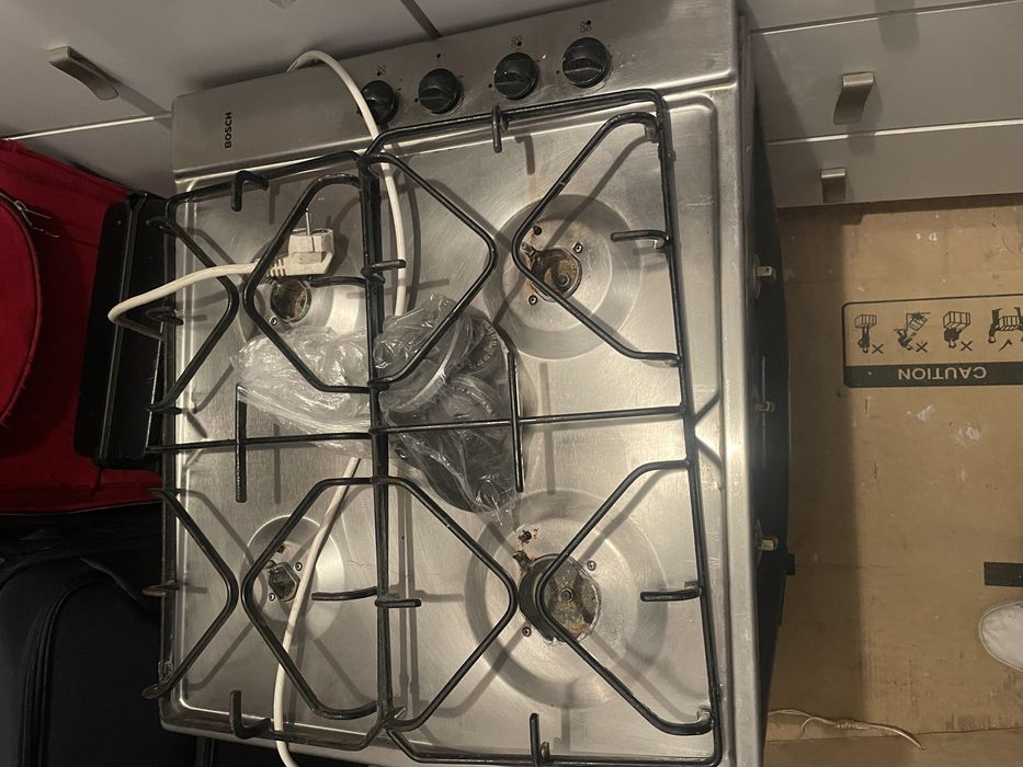 Forno/fogao Bosch encastrado eletrico