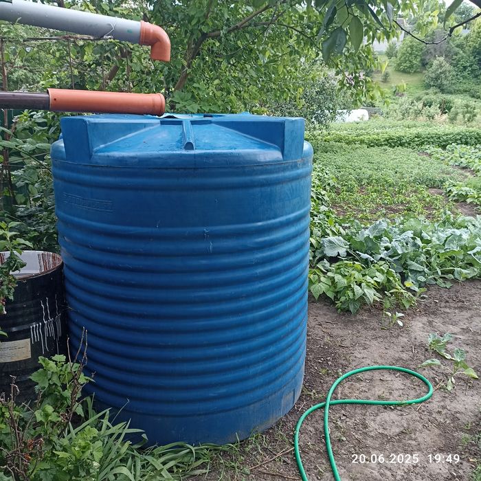 Ємність для води бочка 3000 л.