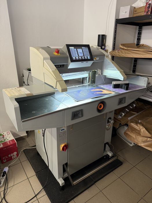 Akonda / Boway R5209 V9.4 | Gilotyna hydrauliczna 52 cm | Dodatkowy nóż