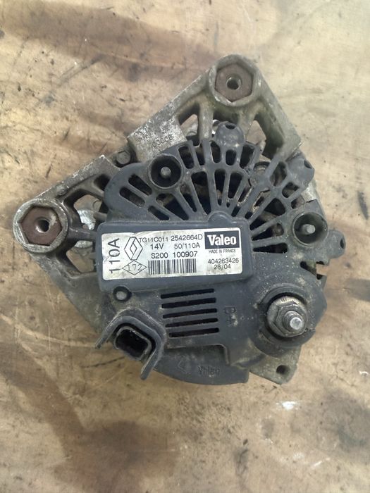 Alternador Renault / Dacia 1.5 dCi 1.4 1.6 Valeo 110A