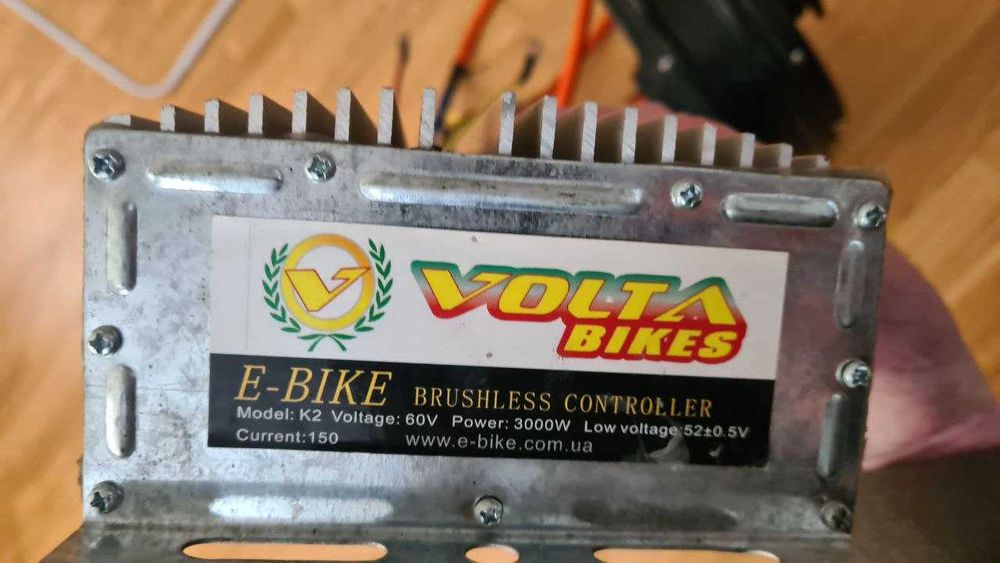 Контролер Volta 60V(3000W) (K60/3000E), до 9000W, 150A