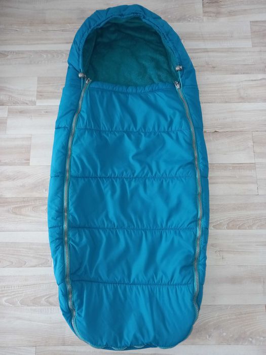 Конверт футмуф в коляску санки Quinny