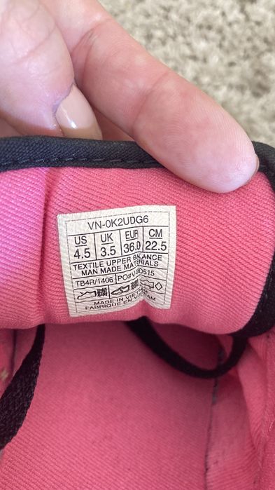 Vans originais Tam36 Muito pouco uso