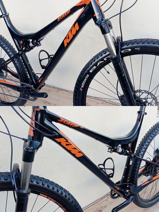 JF-Bikes Duas Bicicletas Alumínio XL Orbea MX29/ KTM Scarp