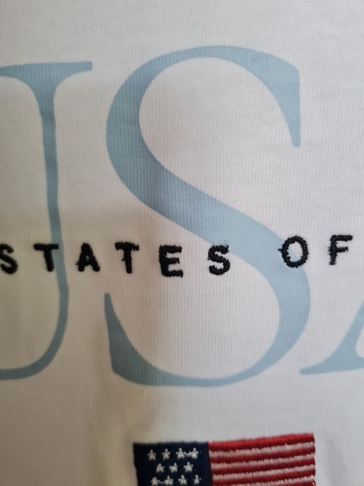 Tshirt Usa stradivarius