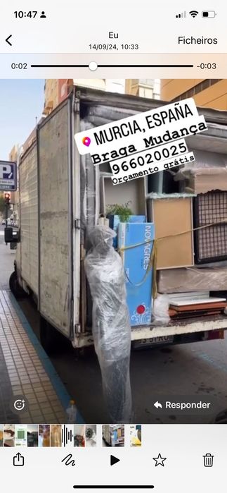 Transporte e Mudanças64695011566081122