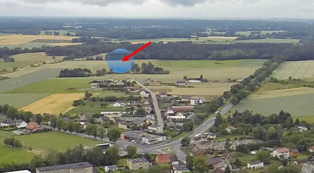 2 działki budowlane | 856 i 912 m² | WZ | las, jezioro | Lubosz – 75 zł/m² - Widok 2