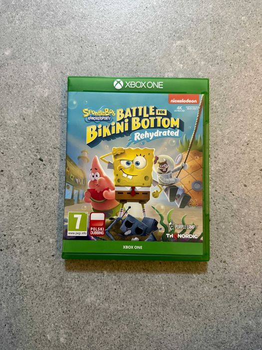 SpongeBob Battle for Bikini Bottom Rehydrated Xbox One