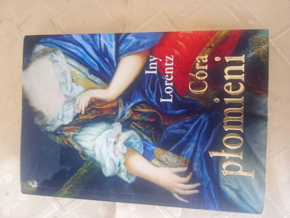 Książka córka płomieni