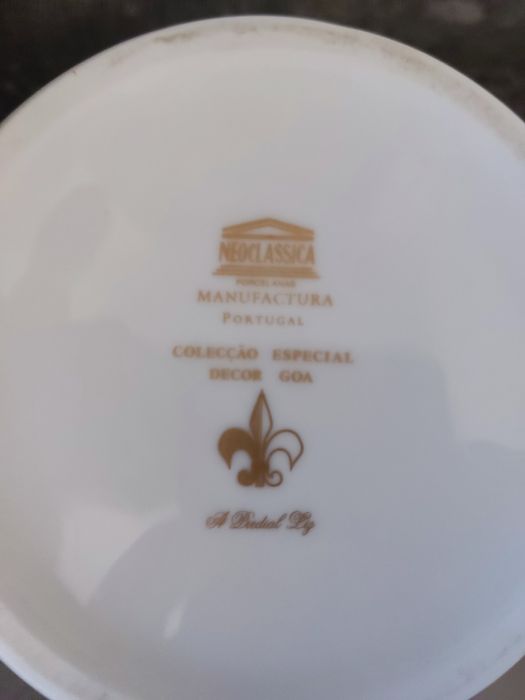 Jarra pintada a mão