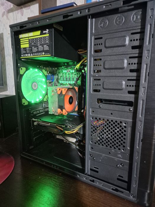 Игровой компьютер, i5 3470/gtx 1060/8gb/128