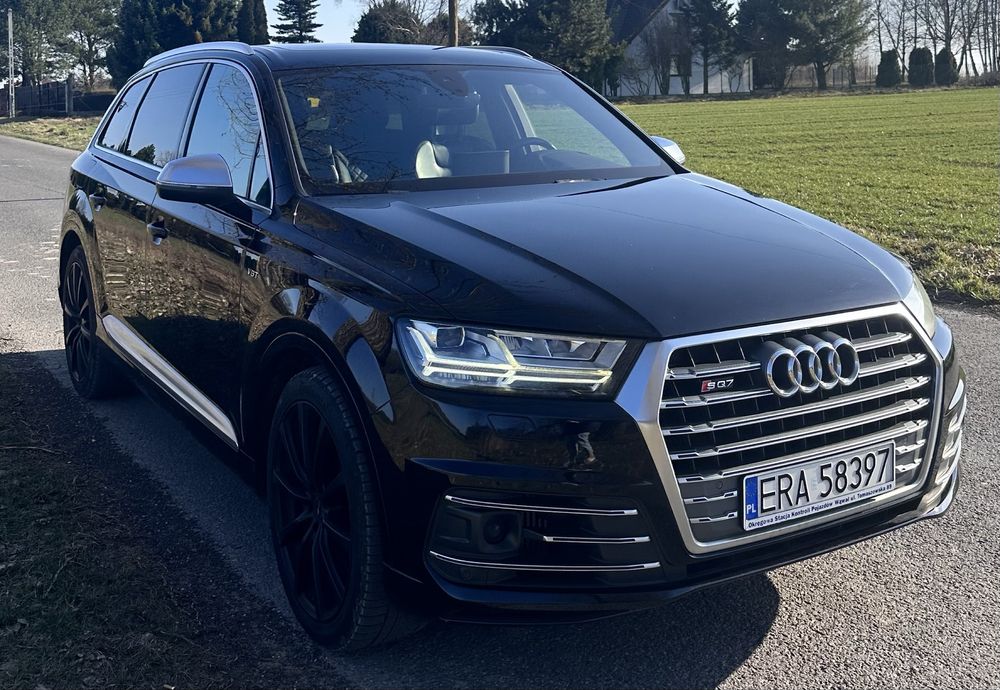 Audi SQ7 v8 4.0 435km 7-osobowe