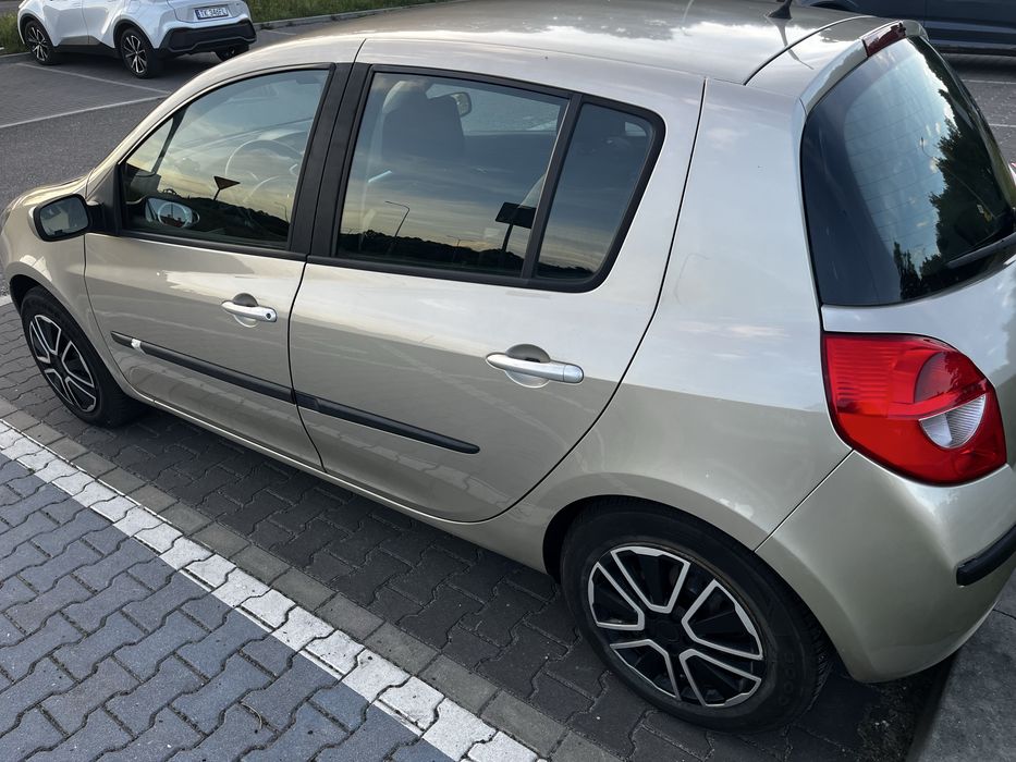 Renault Clio III LPG