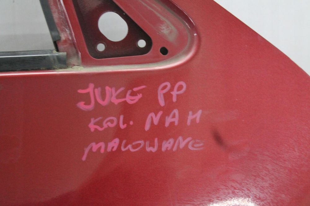 drzwi prawy przód przednie nissan juke f15 kol. nah 10-14