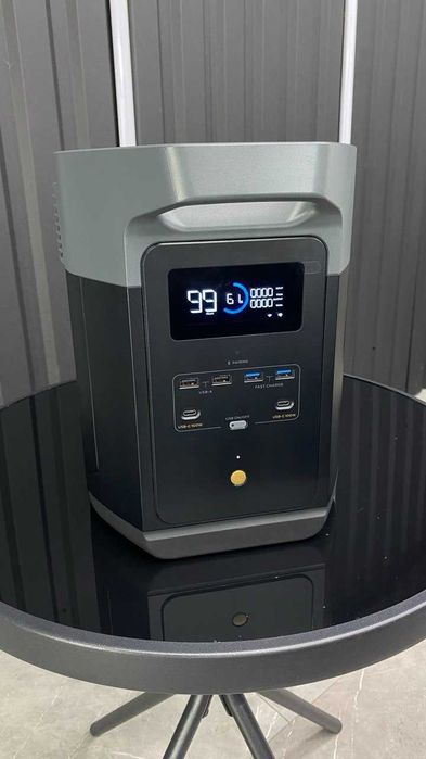 Ecoflow Delta 2 Max / E2000 2 кВт. Зарядна Станція Екофлоу