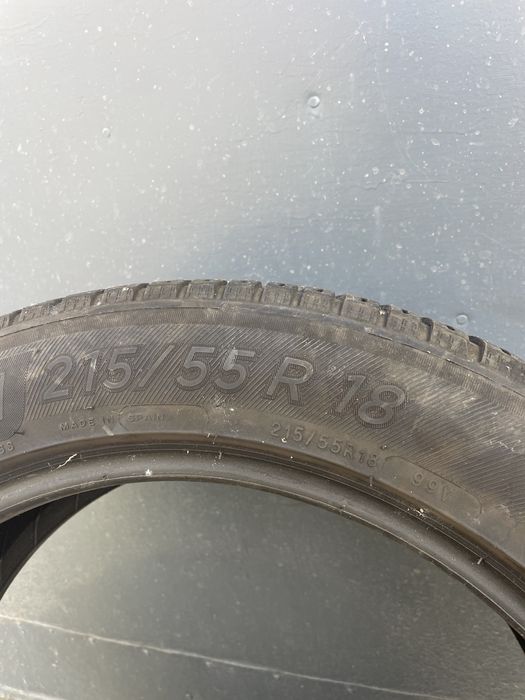 Pneu Michelin CrossClimate SUV 215/55 R18 99V